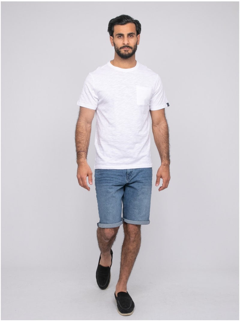 T-shirt a maniche corte NOLEMANU Bianco - Kiabi