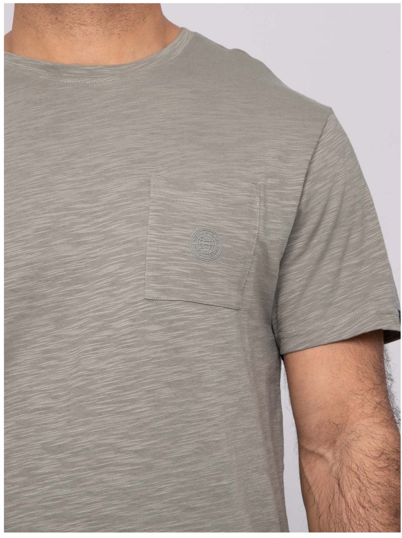 T-shirt a maniche corte NOLEMANU Cachi - Kiabi