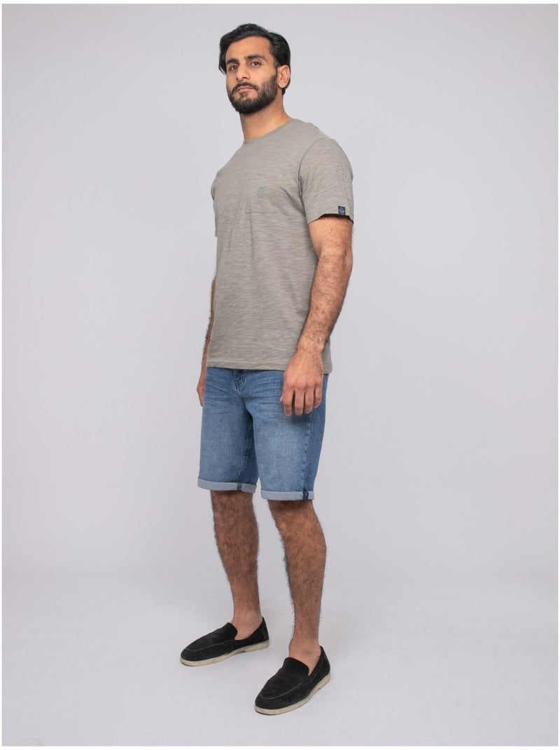 T-shirt a maniche corte NOLEMANU Cachi - Kiabi