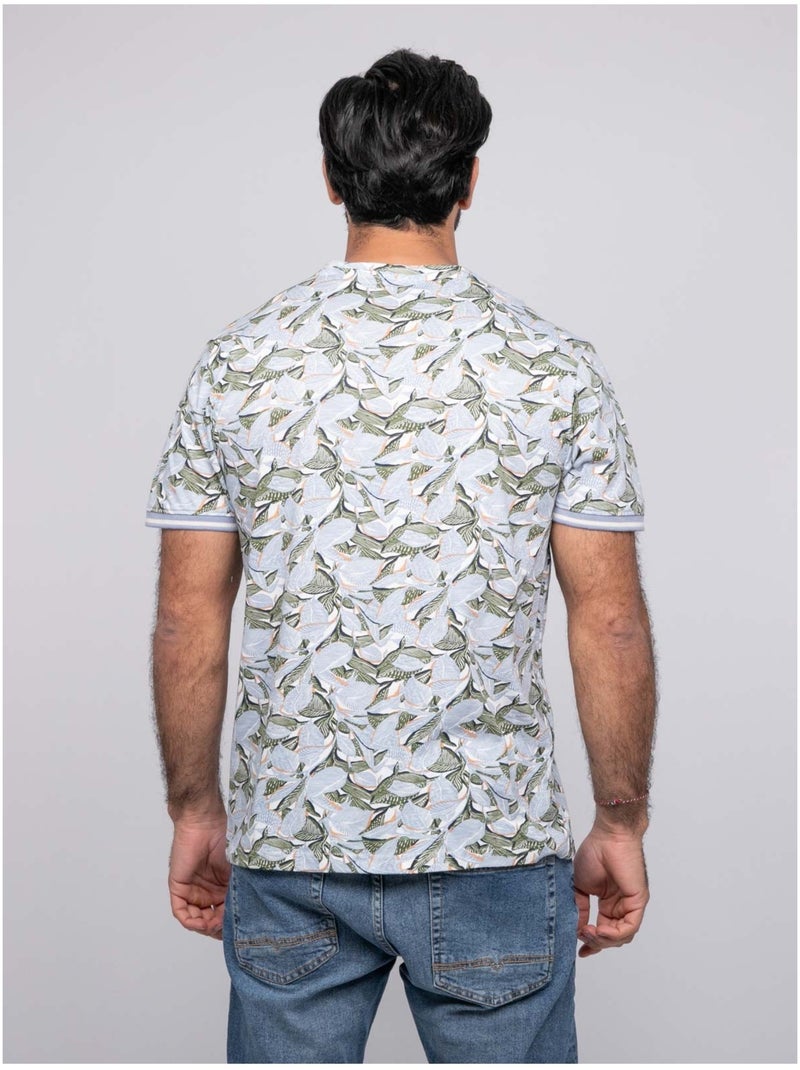 T-shirt a maniche corte NOMASCOT Cachi - Kiabi