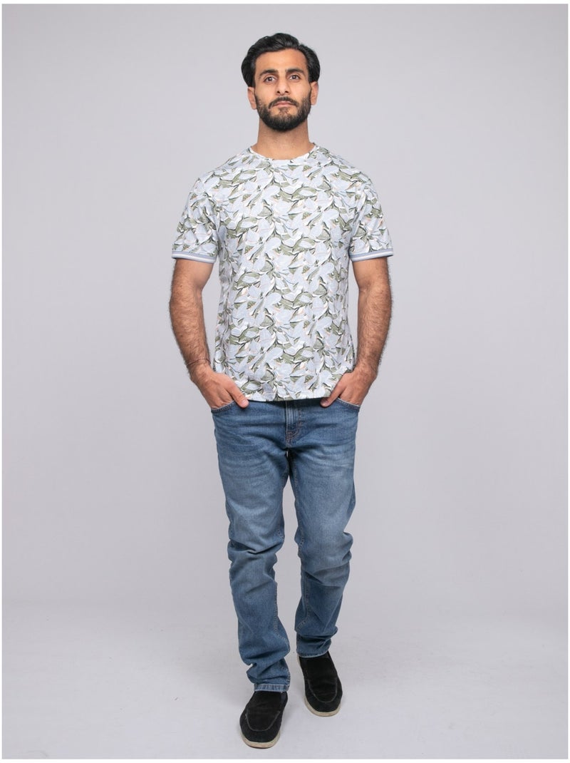 T-shirt a maniche corte NOMASCOT Cachi - Kiabi