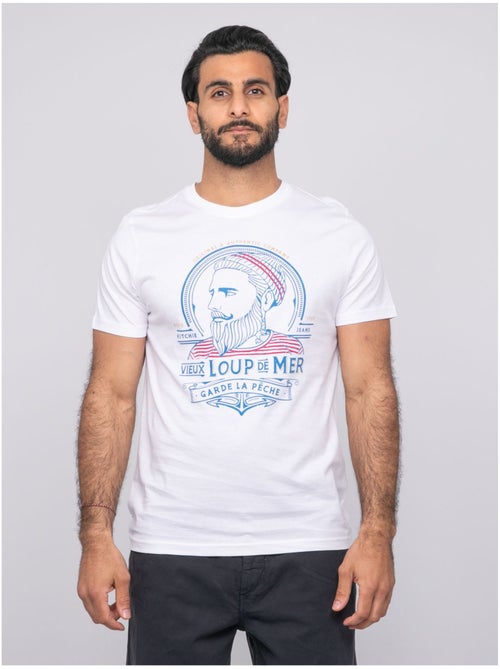 T-shirt a maniche corte NOTWIST - Kiabi