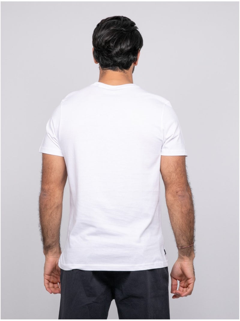 T-shirt a maniche corte NOTWIST Bianco - Kiabi