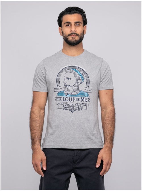 T-shirt a maniche corte NOTWIST - Kiabi