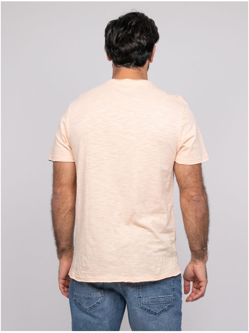 T-shirt a maniche corte NOUTIPEX Arancione - Kiabi