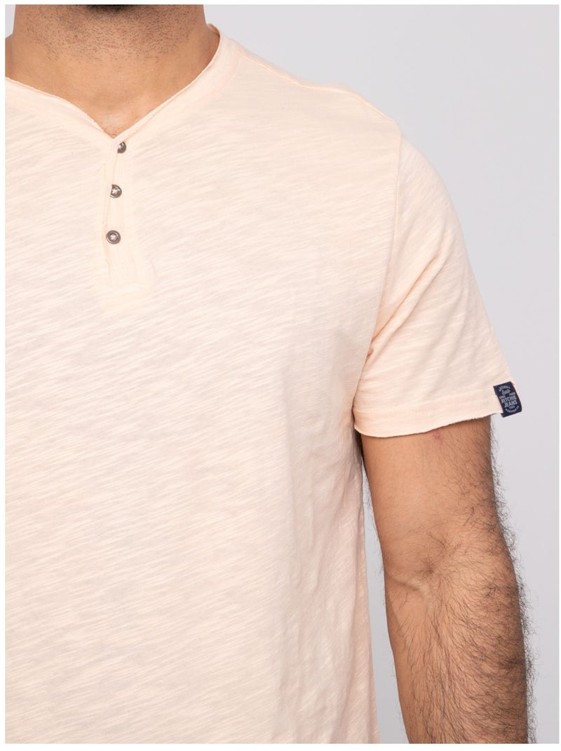 T-shirt a maniche corte NOUTIPEX Arancione - Kiabi