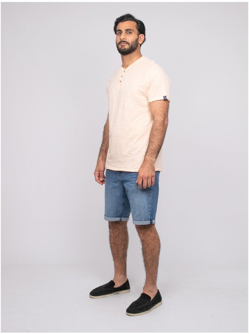 T-shirt a maniche corte NOUTIPEX Arancione - Kiabi