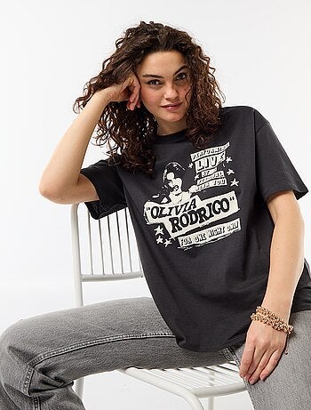 T-shirt a maniche corte 'Olivia Rodrigo'