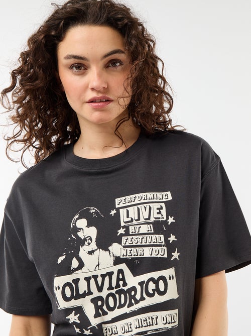 T-shirt a maniche corte 'Olivia Rodrigo' - Kiabi