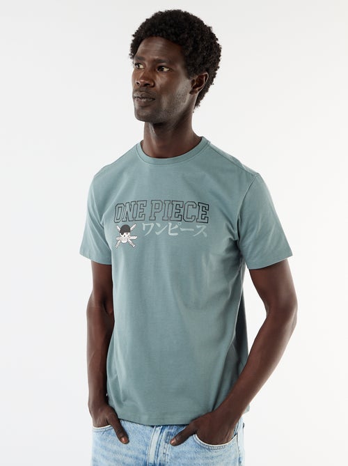 T-shirt a maniche corte 'One Piece' - Kiabi