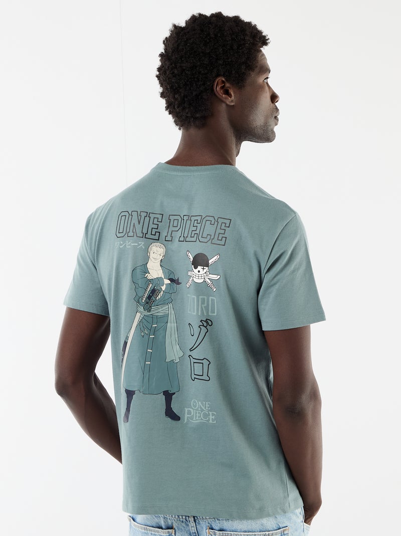 T-shirt a maniche corte 'One Piece' Blu - Kiabi