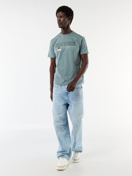 T-shirt a maniche corte 'One Piece' - Kiabi