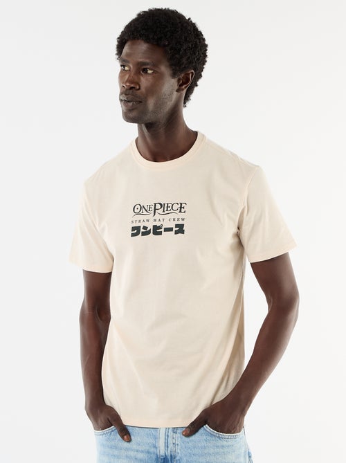 T-shirt a maniche corte 'One Piece' - Kiabi