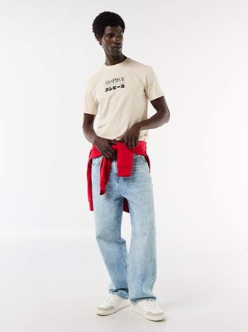 T-shirt a maniche corte 'One Piece' - Kiabi