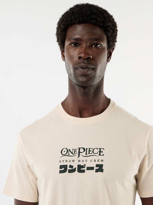 T-shirt a maniche corte 'One Piece' - Kiabi