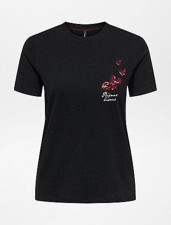 T-shirt a maniche corte 'Only Carmakoma'