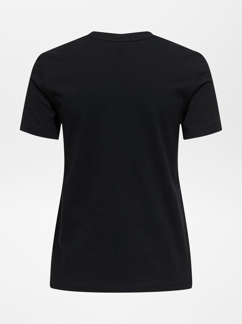T-shirt a maniche corte 'Only Carmakoma' NERO - Kiabi