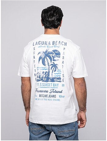 T-shirt a maniche corte oversize NURBOLO