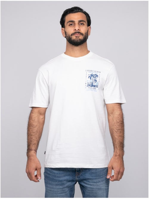 T-shirt a maniche corte oversize NURBOLO - Kiabi