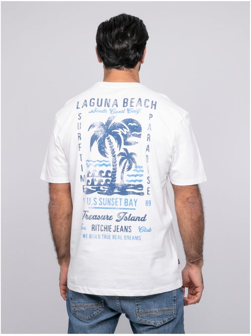 T-shirt a maniche corte oversize NURBOLO - Kiabi