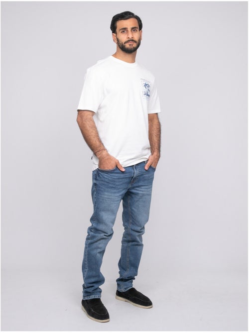 T-shirt a maniche corte oversize NURBOLO - Kiabi