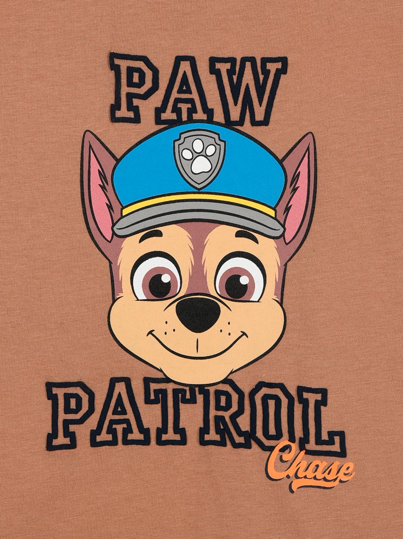 T-shirt a maniche corte 'Paw Patrol' Beige - Kiabi