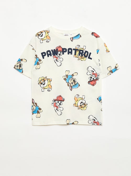 T-shirt a maniche corte 'Paw Patrol' - Kiabi