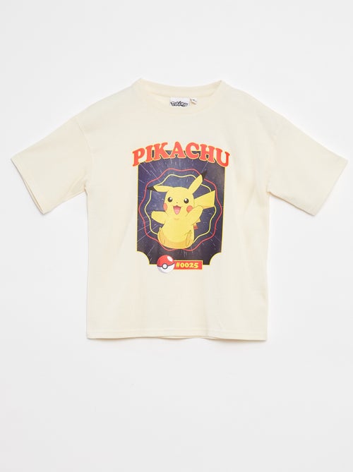 T-shirt a maniche corte 'Pikachu' - Kiabi