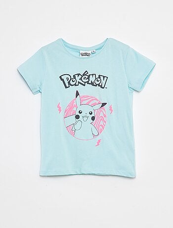 T-shirt a maniche corte 'Pikachu' 'Pokemon'