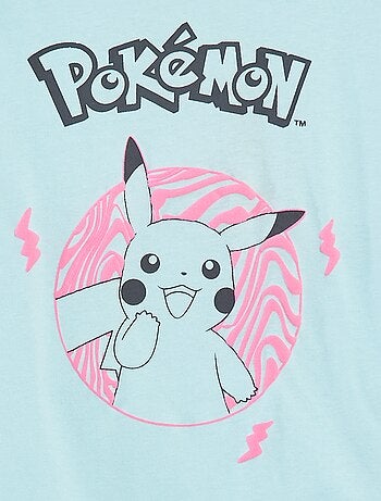 T-shirt a maniche corte 'Pikachu' 'Pokemon'