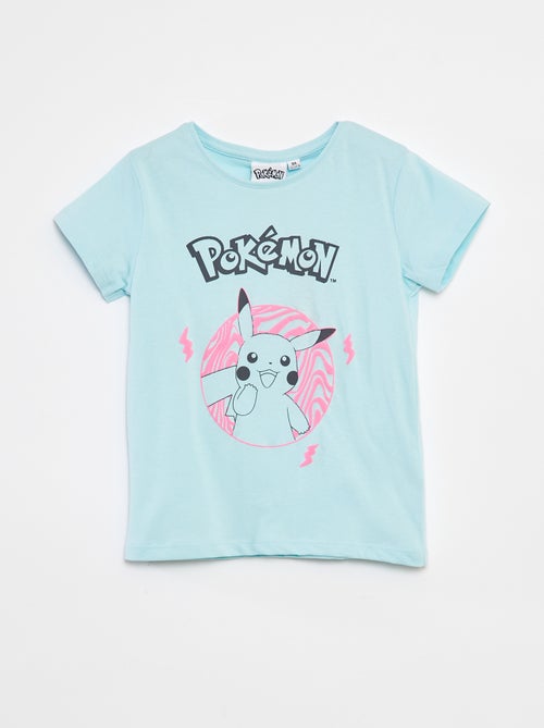 T-shirt a maniche corte 'Pikachu' 'Pokemon' - Kiabi