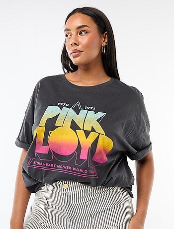 T-shirt a maniche corte 'Pink Floyd'