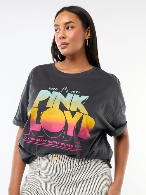 T-shirt a maniche corte 'Pink Floyd' - Kiabi
