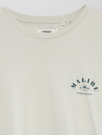 T-shirt a maniche corte 'Produkt'