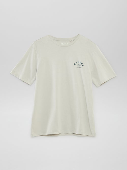 T-shirt a maniche corte 'Produkt' - Kiabi