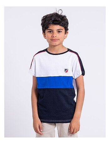 T-shirt a maniche corte puro cotone NABALIA-J