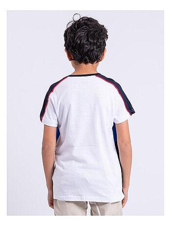 T-shirt a maniche corte puro cotone NABALIA-J