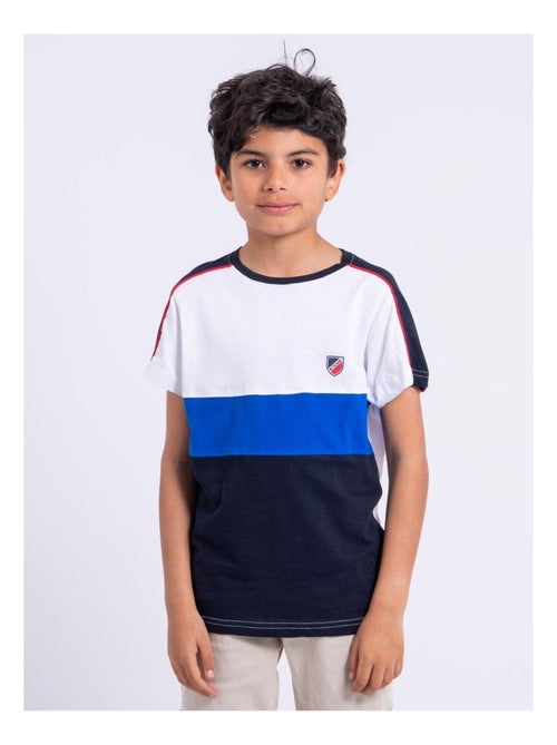 T-shirt a maniche corte puro cotone NABALIA-J - Kiabi