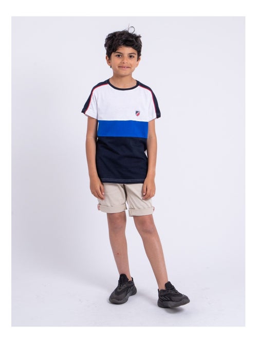 T-shirt a maniche corte puro cotone NABALIA-J - Kiabi
