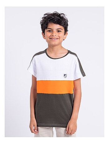 T-shirt a maniche corte puro cotone NABALIA-J