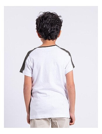 T-shirt a maniche corte puro cotone NABALIA-J