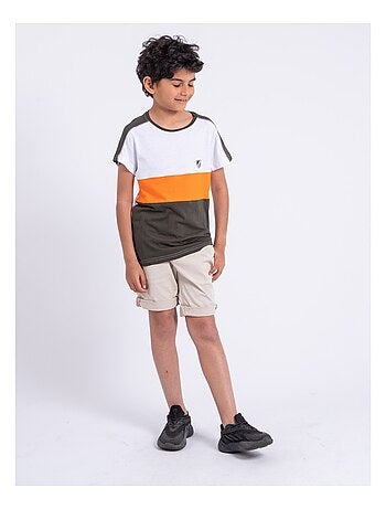 T-shirt a maniche corte puro cotone NABALIA-J