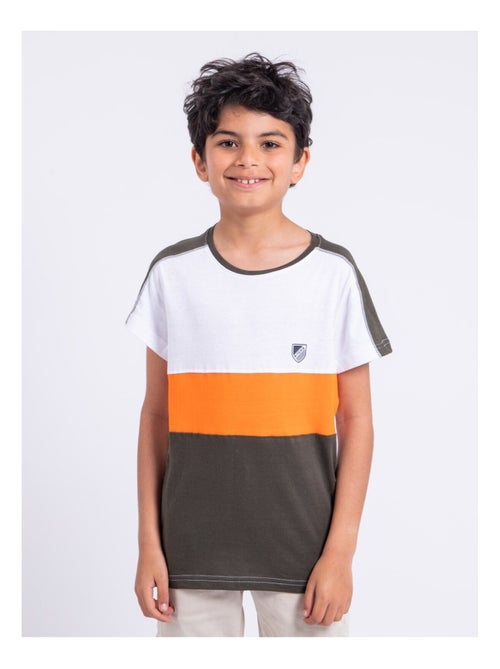 T-shirt a maniche corte puro cotone NABALIA-J - Kiabi