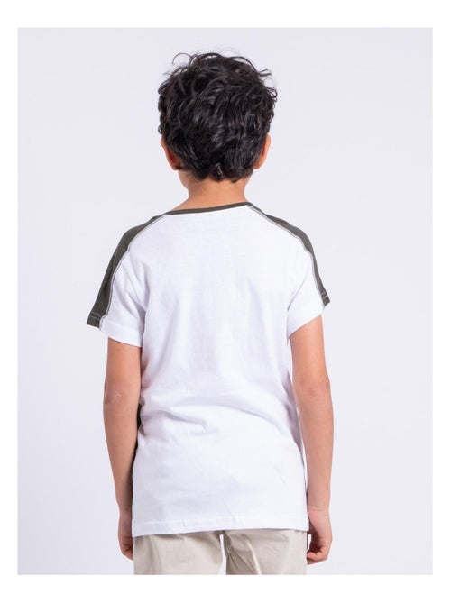 T-shirt a maniche corte puro cotone NABALIA-J - Kiabi