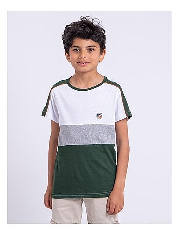 T-shirt a maniche corte puro cotone NABALIA-J