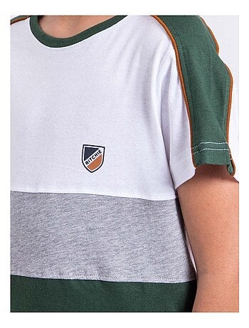 T-shirt a maniche corte puro cotone NABALIA-J