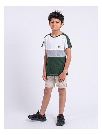 T-shirt a maniche corte puro cotone NABALIA-J