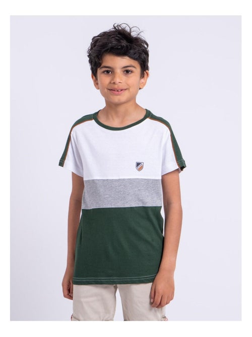 T-shirt a maniche corte puro cotone NABALIA-J - Kiabi