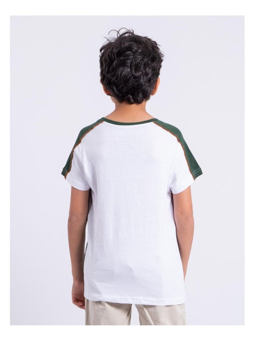 T-shirt a maniche corte puro cotone NABALIA-J - Kiabi