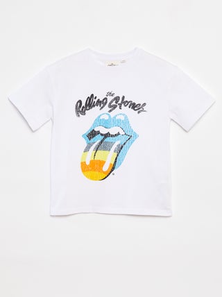 T-shirt a maniche corte 'Rolling Stones'